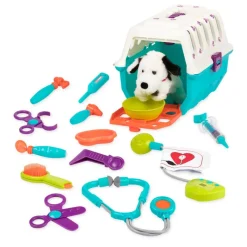 Juguetes Pre Escolar Set de Veterinario con Perrito Dalmata<Importacion Juguetron Online