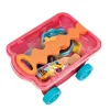 Juguetes Set de Playa Wagon Rojo<B Toys New