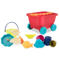 Juguetes Set de Playa Wagon Rojo<B Toys New