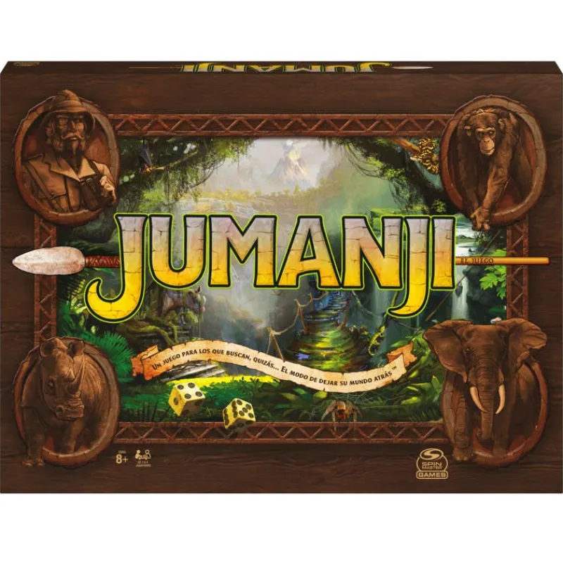 Jumanji Juego de Mesa<Spin Master Best