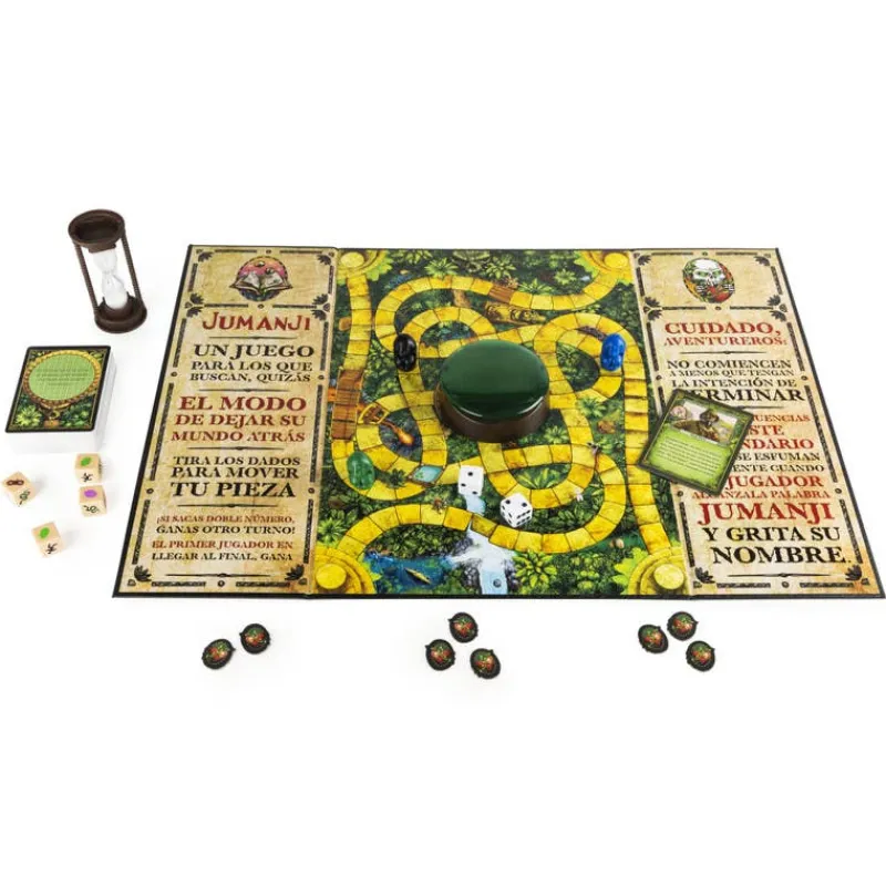 Jumanji Juego de Mesa<Spin Master Best