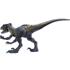 Jurassic World Dinosaurio Indo Raptor Súper Colosal Se puede Tragar hasta 20 Minifiguras *No Incluidas<Mattel Best