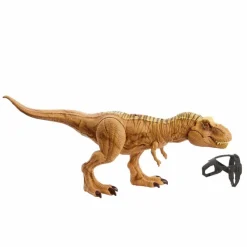 Jurassic World Dinosaurio de Colección T-Rex Mordida Mortal Con Código de Realidad Aumentada HTN62<Mattel Fashion