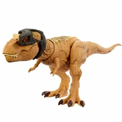 Jurassic World Dinosaurio de Colección T-Rex Mordida Mortal Con Código de Realidad Aumentada HTN62<Mattel Fashion