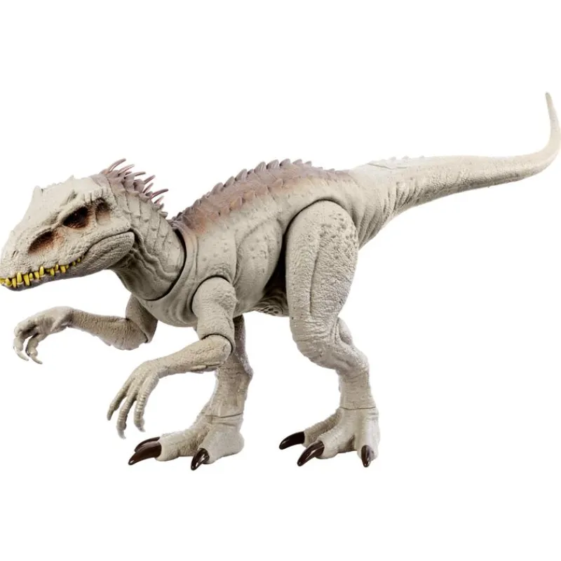 Jurassic World Dinosaurio de Colección Indominus Rex Mordida Mortal Con Código de Realidad Aumentada HNT63<Mattel New