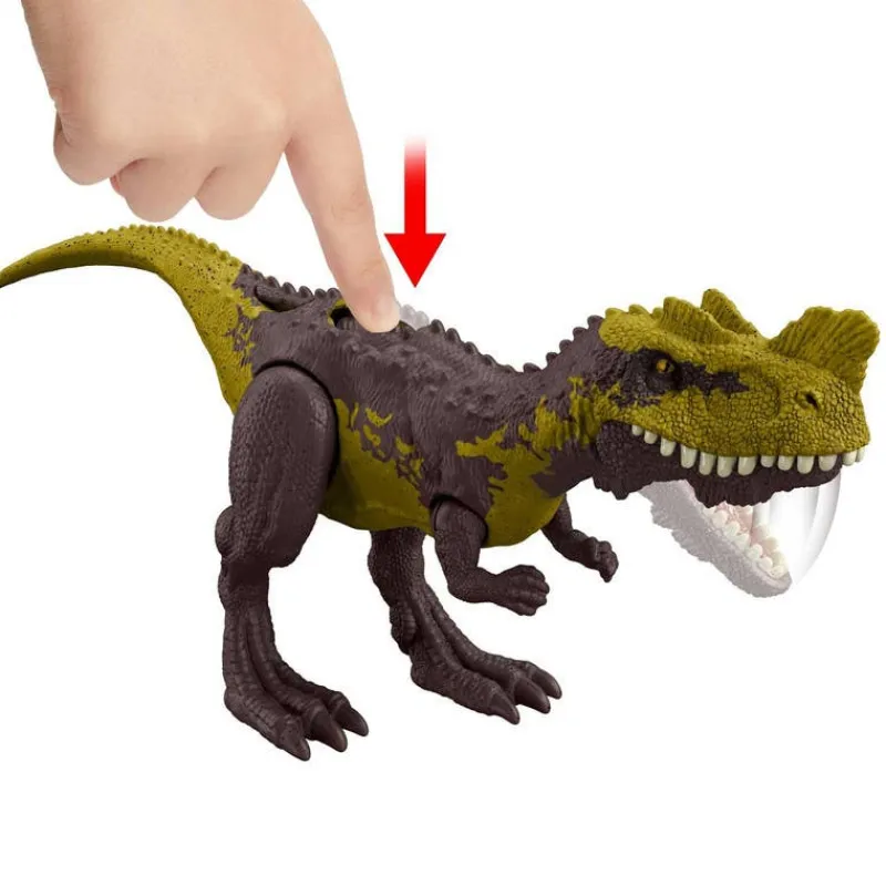 Jurassic World Dinosaurio de Colección Genyodectes Mordida Mortal Con Código de Realidad Aumentada<Mattel Outlet