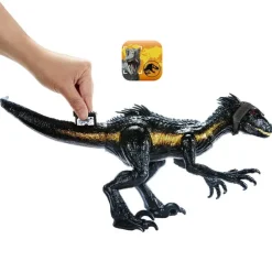 Jurassic World Dinosaurio de Colección Indo Raptor con 3 Modalidades de Ataque<Mattel Outlet
