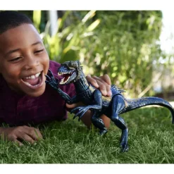 Jurassic World Dinosaurio de Colección Indo Raptor con 3 Modalidades de Ataque<Mattel Outlet