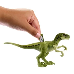 Jurassic World Animado Set de Juegos con Dos Dinosauiros, Motocicleta, Personaje Kenji y Realidad Aumentada<Mattel Online