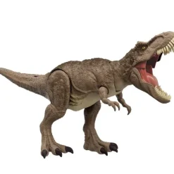 Jurassic World Ataque Total T-Rex con Sonido de Rugido y Feroz Mordida HXF53<Mattel New