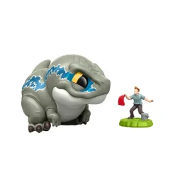 Jurassic World Bite Club Velociraptor Blue<Mattel Online