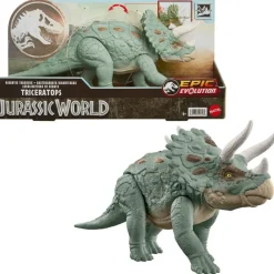 Jurassic World Dinosaurio Rastreadores Triceratops HTK79<Mattel Outlet