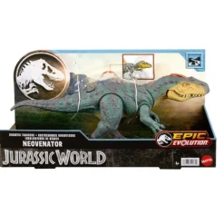 Jurassic World Dinosaurio Rastreadores Neovenator HTK78<Mattel Hot