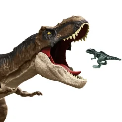 Jurassic World Dinosaurio T-Rex Súper Colosal que Emite 12 Sonidos<Mattel Sale
