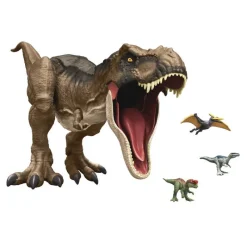 Jurassic World Dinosaurio T-Rex Súper Colosal que Emite 12 Sonidos<Mattel Sale