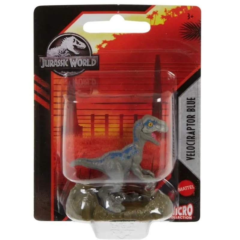 Jurassic World Dinosaurio Velociraptor Blue<Mattel Hot