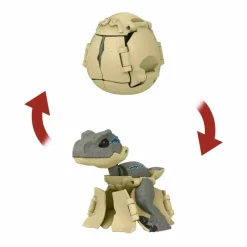 Jurassic World Dinosaurio Transformable Incubadora Blue<Mattel Clearance