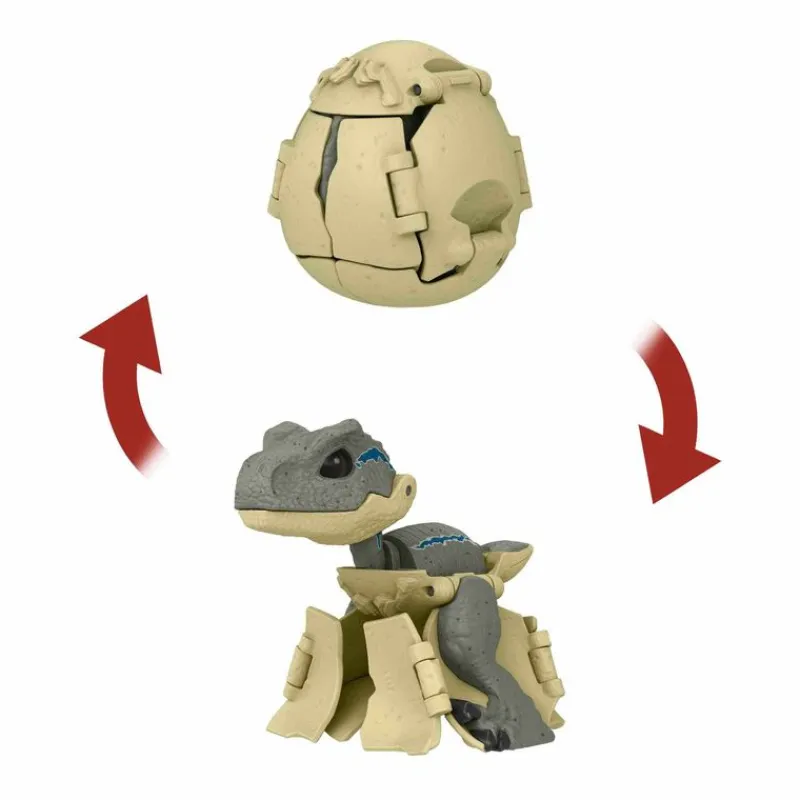 Jurassic World Dinosaurio Transformable Incubadora Blue<Mattel Clearance