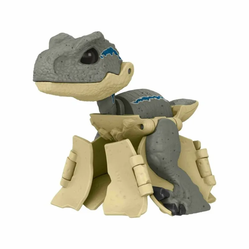 Jurassic World Dinosaurio Transformable Incubadora Blue<Mattel Clearance