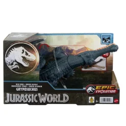 Jurassic World Dinosaurio Colección Gryposuchu Rugido Feroz HTK71<Mattel Outlet