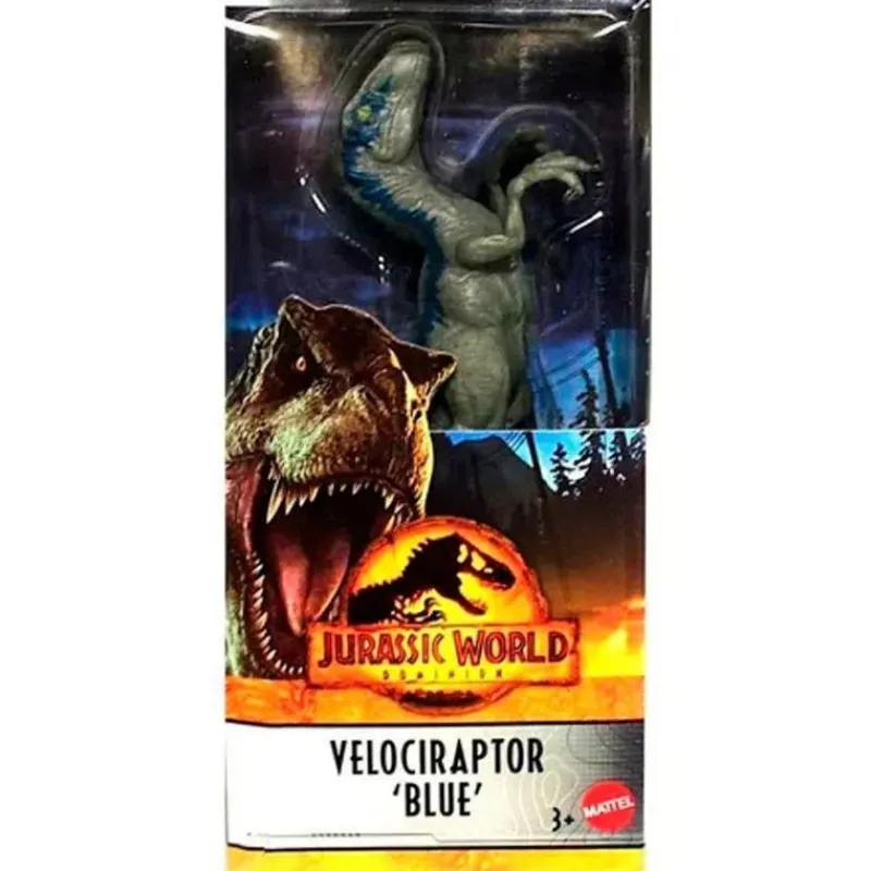 Jurassic World Dinosaurio Blue<Mattel Clearance