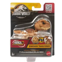 Jurassic World Dinosaurio Transformable Incubadora T-Rex<Mattel Clearance