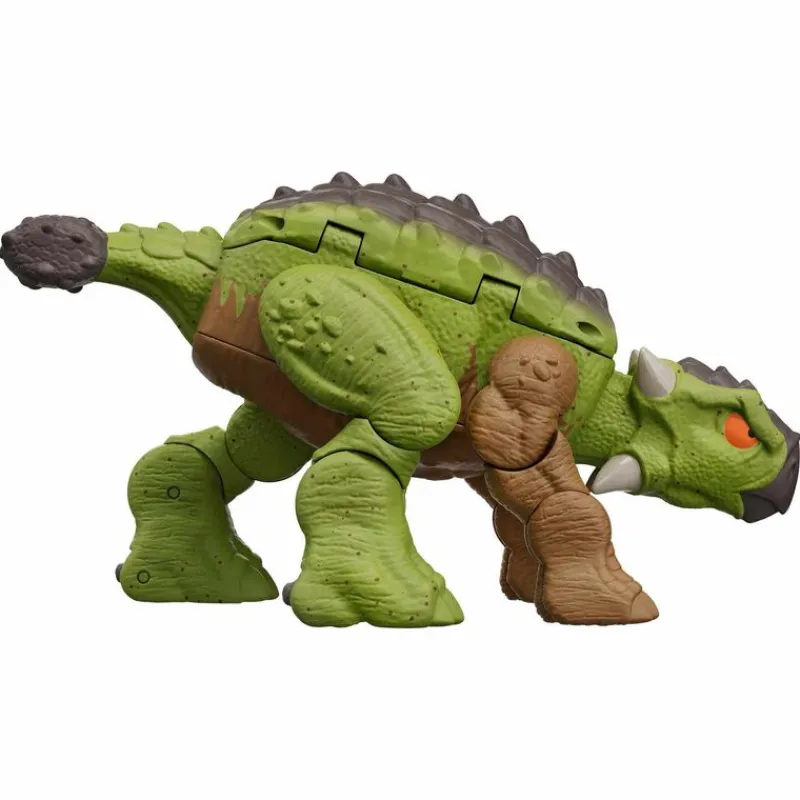 Dinosaurio Transformer T Rex y Ankylosaurus<Jurassic World Discount