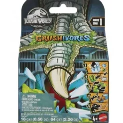 Jurassic World Dinosaurios Crushivores Sorpresa<Mattel Online