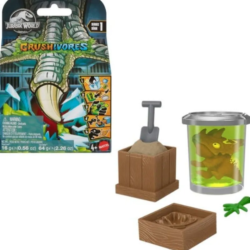 Jurassic World Dinosaurios Crushivores Sorpresa<Mattel Online