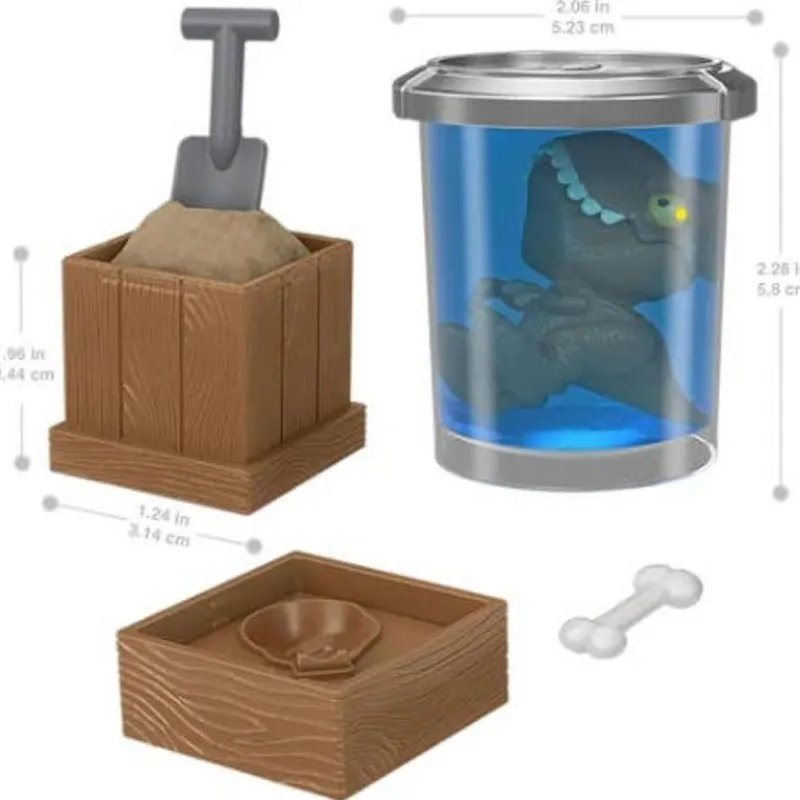 Jurassic World Dinosaurios Crushivores Sorpresa<Mattel Online