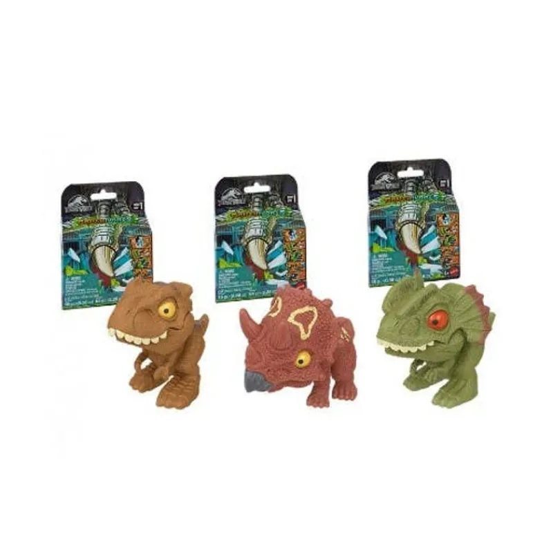 Jurassic World Dinosaurios Crushivores Sorpresa<Mattel Online