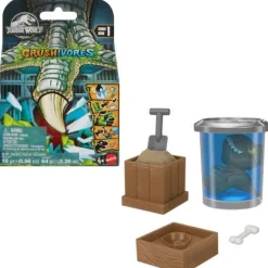 Jurassic World Dinosaurios Crushivores Sorpresa<Mattel Online
