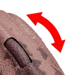 Jurassic World Dinosaurio Colección Pachyrhinosaurus Rugido Feroz HTK72<Mattel Sale