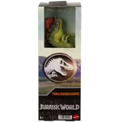 Jurassic World Dinosaurio Yangchuanosaurus 12"<Mattel Online
