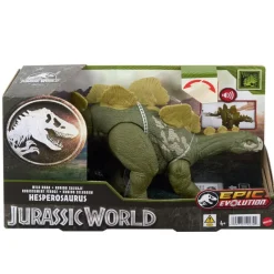 Jurassic World Dinosaurio Colección Hesperosaurus Rugido Feroz HTK69<Mattel Sale