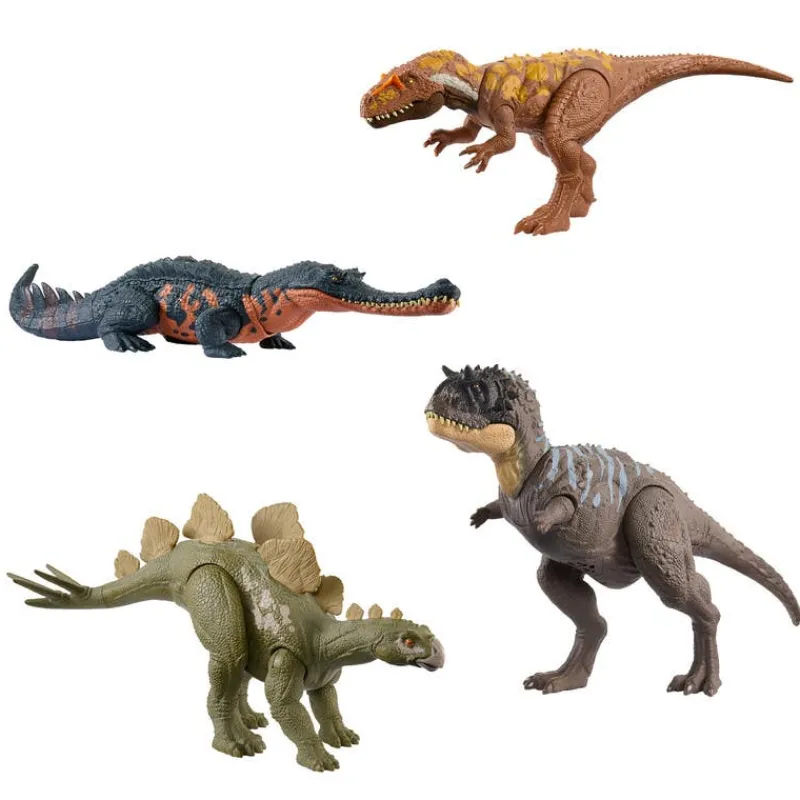 Jurassic World Dinosaurio Colección Hesperosaurus Rugido Feroz HTK69<Mattel Sale