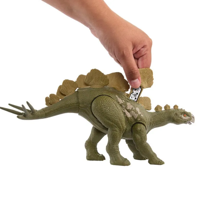 Jurassic World Dinosaurio Colección Hesperosaurus Rugido Feroz HTK69<Mattel Sale