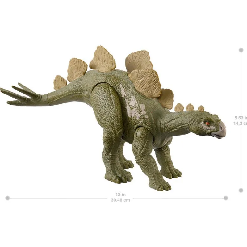 Jurassic World Dinosaurio Colección Hesperosaurus Rugido Feroz HTK69<Mattel Sale