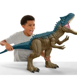 Jurassic World Dinosaurio Súper Colossal Allosaurus HRX53<Mattel Sale