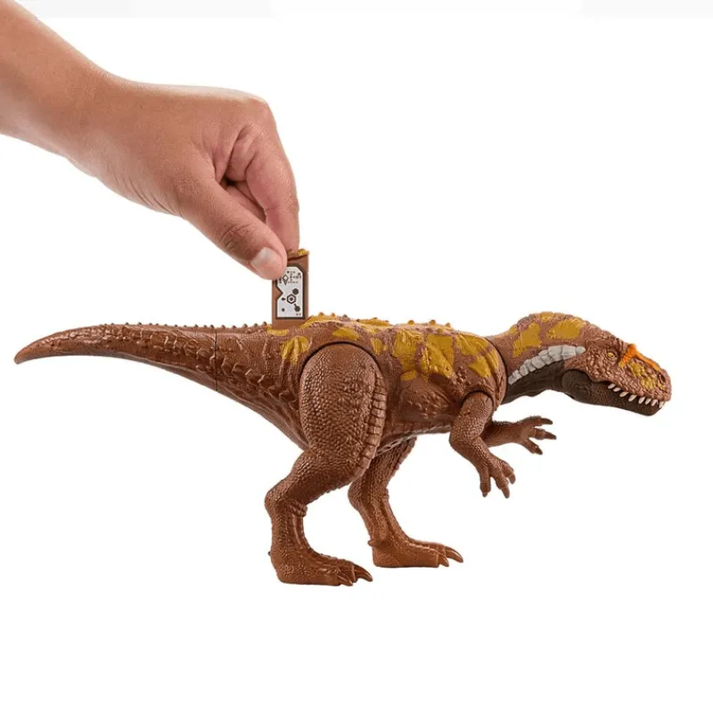 Jurassic World Dinosaurio Colección Megalosaurus Rugido Feroz HTK73<Mattel Fashion