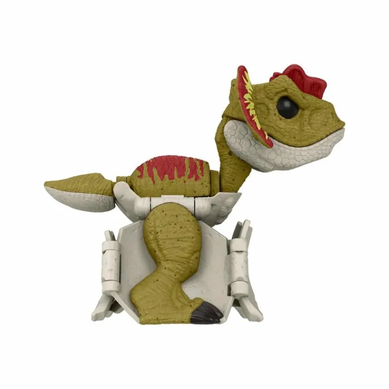 Jurassic World Dinosaurio Transformable Incubadora Dilophosaurus<Mattel Sale