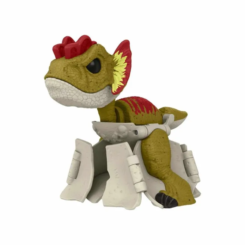 Jurassic World Dinosaurio Transformable Incubadora Dilophosaurus<Mattel Sale