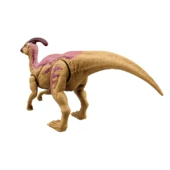 Jurassic World Dinosaurio Colección Parasaurolophus Rugido Feroz HTK75<Mattel New