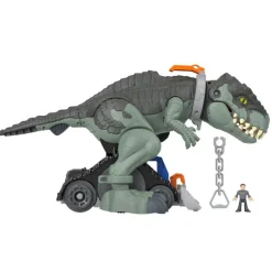 Jurassic World Dinosaurio Tyrannosaurus Rex Mega Rugido<Mattel Sale