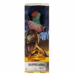 Jurassic World Dinosaurio Dilophosaurus 12"<Mattel Best