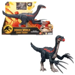 Jurassic World Dinosaurio de Juguete Therizinosaurus JCG16<Mattel Best
