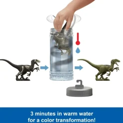 Jurassic World Dinosaurio de Juguete Dino Reveal Surtido Sorpresa JDC52<Mattel New