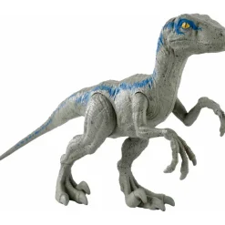 Jurassic World Dinosaurio Velociraptor Blue 12"<Mattel Best