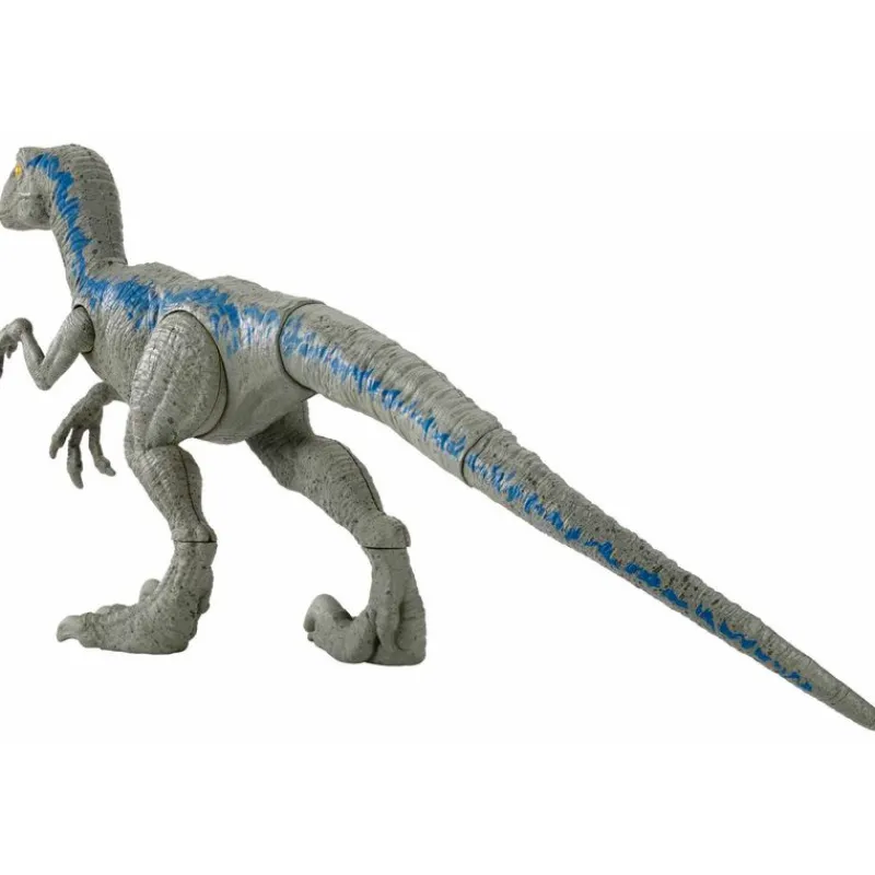 Jurassic World Dinosaurio Velociraptor Blue 12"<Mattel Best