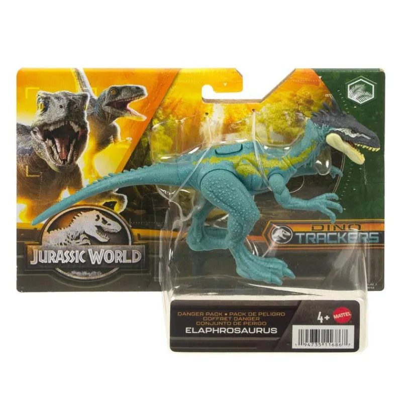 Jurassic World Dinosaurio Colección Elaphrosaurus Con Código de Realidad Aumentada<Mattel Hot
